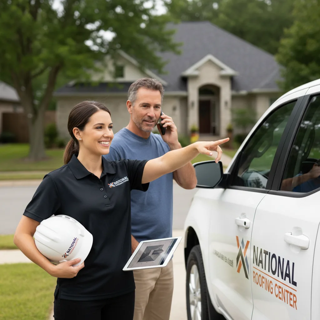 National Roofing Center customer support in Cannelton