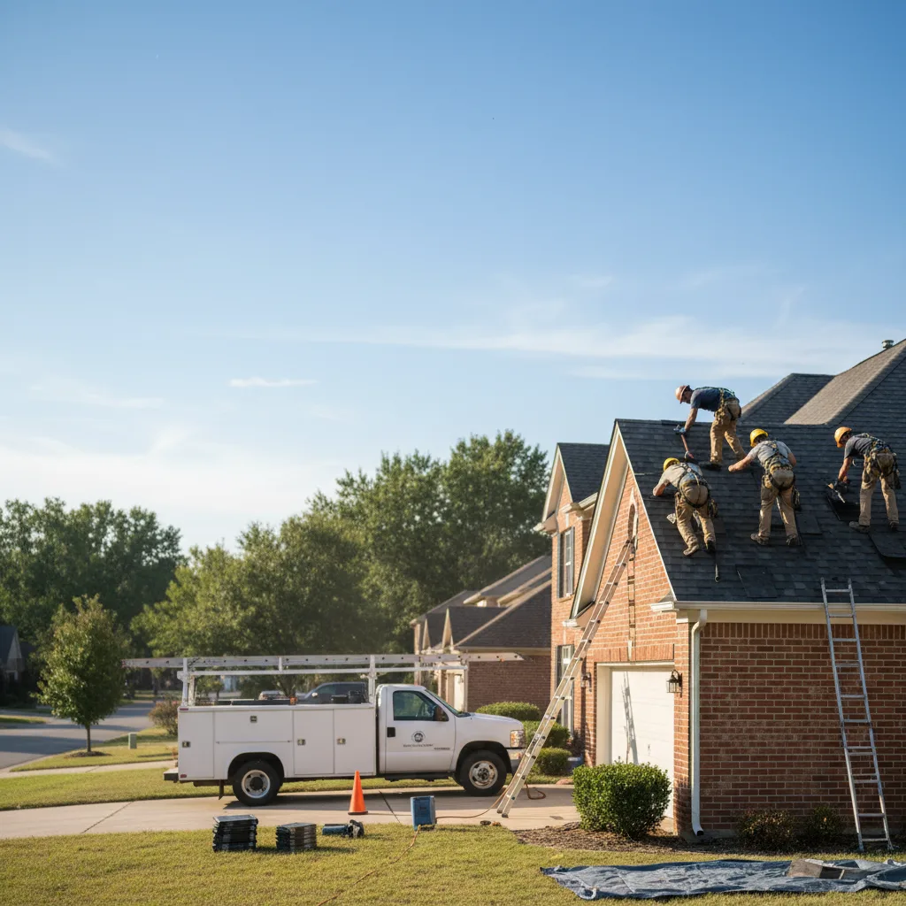 Roof Repair in Cannelton